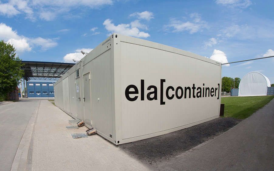 ELA Container - Espace de formation en conteneurs pour le secteur du bâtiment