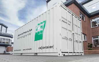 ELA Container - Nouvel atelier en conteneurs